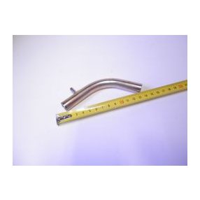 Skoda 100, S110, S110R fém vízcső könyök