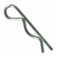 Skoda 105, 120, Lada első fékbetét rögzítő csaphoz rugós biztosító 6,5 x 20mm - 111438190