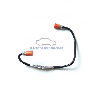   Skoda 105, 120 első fém fékcső, féknyereg munkahengerek összekötő csöve bal