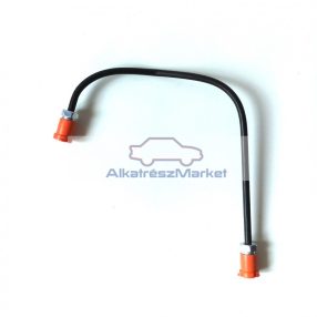   Skoda 105, 120 első fém fékcső, féknyereg és gumi fékcső összekötő csöve jobb