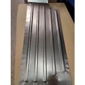   Padlólemez, taposó javító komplett (első+hátsó) Skoda 105, 120 JOBB - 113700251