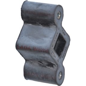   Kipufogó felfüggesztő hátsó trapéz gumi, Lada 2101-2107