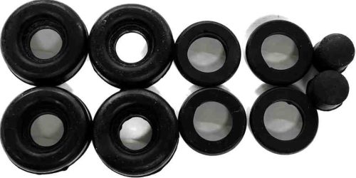 Fékmunkahenger javító készlet, hátsó,10 db, 19.5mm,  Lada 1200-1500