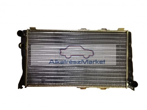 Skoda 105, 120 vízhűtő