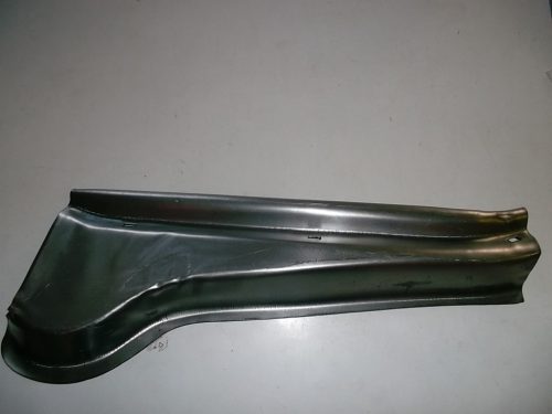 Skoda 105, 120, 130 A oszlop javító elem első sárvédő mögé, lemez BAL - 113700776