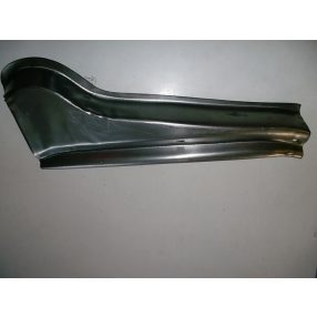   Skoda 105, 120, 130 A oszlop javító elem első sárvédő mögé, lemez JOBB - 113700777