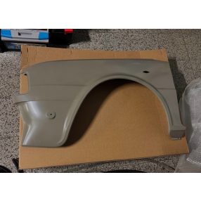 Skoda 105, 120, 130 1984-> első sárvédő BAL 113710111