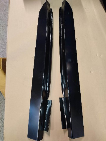 Skoda 105, 120 doblemez javító,  első sárvédő alatti lemez JOBB - 113710261