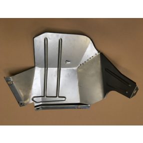 Skoda 105, 120 motortér alsó burkolat JOBB