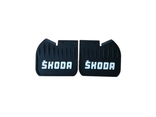Skoda 105, 120, 130 hátsó sárfogó gumi párban