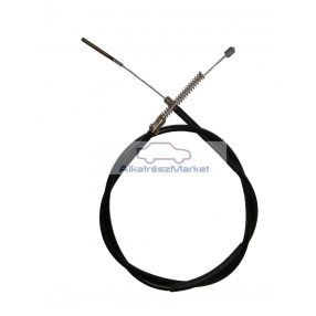   Skoda Favorit kézifékkötél, kézifék bowden (←92.12. rövid rugós)