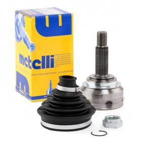 Skoda Favorit, Felicia külső féltengely csukló készlet METELLI - 6U0498099A