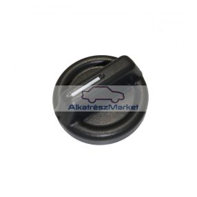   Skoda Favorit fűtéskapcsoló, szabályzó barna, kerek-tekerős