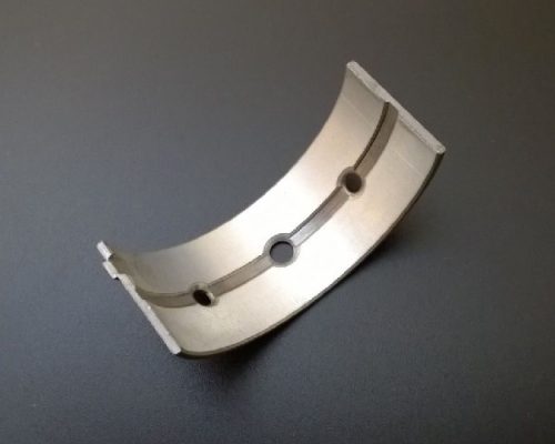 Skoda 100, 105, 120 főtengely nyugvó csapágy garnitúra II. túlméret - 113010182