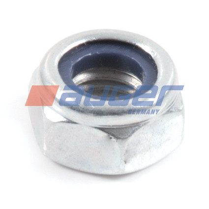 Skoda 100, 105, 120, 130 kormány összekötő gömbfej anya M10x1, önzáró - 992412390