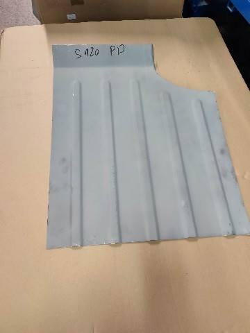 Padlólemez, taposó javító első Skoda 105, 120 BAL - 114700215