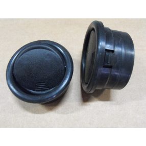   Befújt levegő terelő műszerfalba Skoda 105, 120 - 113972190