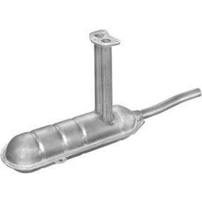 Kipufogó dob Skoda 105, 120 POLMO - 113600500