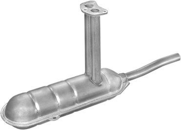 Kipufogó dob Skoda 105, 120 POLMO - 113600500