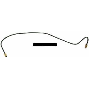   Skoda Favorit fém fékcső főfékhengertől a hátsó gumi fékcsőig 3030mm - 115560613