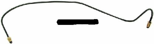 Skoda Favorit fém fékcső főfékhengertől a hátsó gumi fékcsőig 3030mm - 115560613