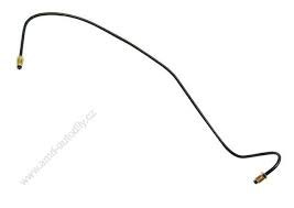 Skoda Favorit fém fékcső bal első - 115560614