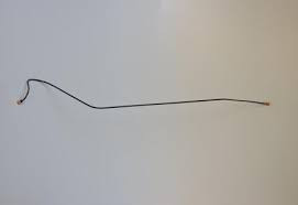 Skoda Favorit fém fékcső jobb első - 115560615