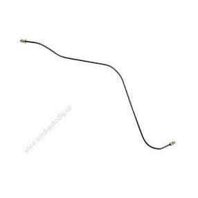 Skoda Favorit fém fékcső bal hátsó - 115560611