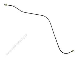 Skoda Favorit fém fékcső bal hátsó - 115560611