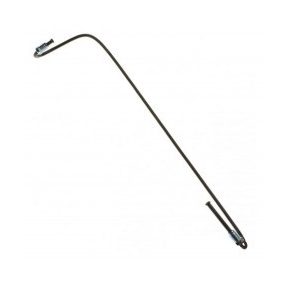 Skoda Felicia fém fékcső bal első 640mm - 6U0611721