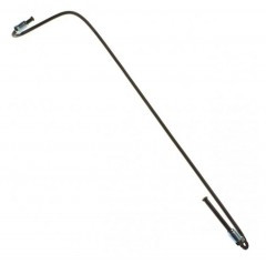 Skoda Felicia fém fékcső bal első 640mm - 6U0611721