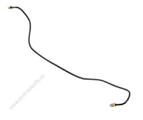 Skoda Felicia fém fékcső bal hátsó 700mm - 6U0611781