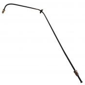 Skoda 105, 120 fém fékcső a főfékhenger és az első fékcső elosztó közé - 113560623