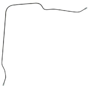 Skoda 105, 120 jobb hátsó fém fékcső - 113560614