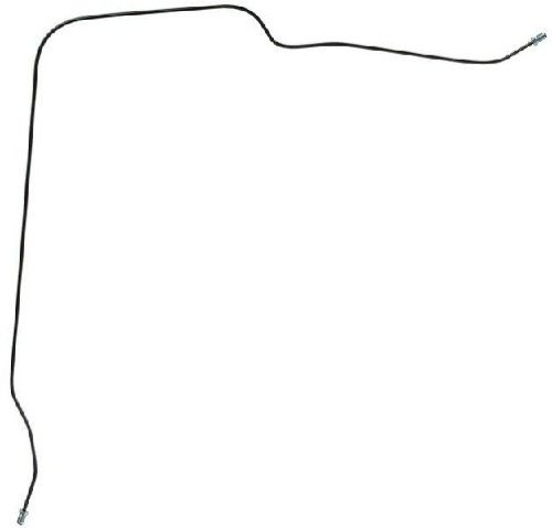 Skoda 105, 120 jobb hátsó fém fékcső - 113560614