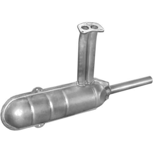 Kipufogó dob Skoda S110 R/LS  POLMO - 112600500