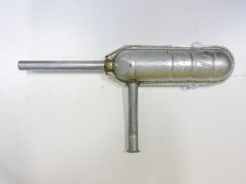 Kipufogó dob Skoda S100  POLMO - 111600500