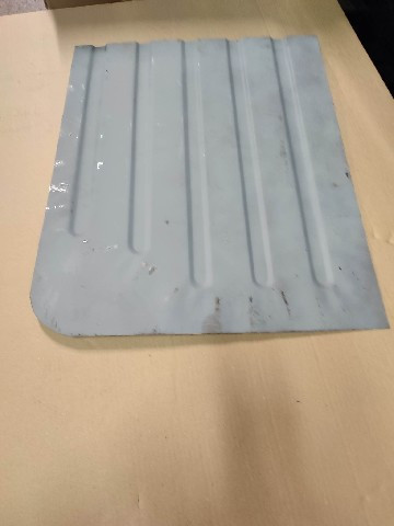 Padlólemez, taposó javító hátsó Skoda 105, 120 BAL - 113700250