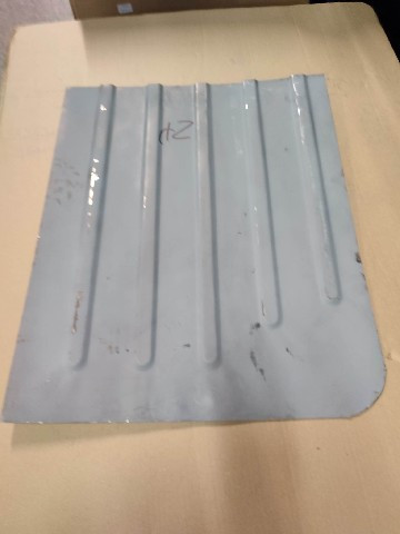 Padlólemez, taposó javító hátsó Skoda 105, 120 JOBB - 113700220