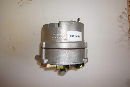 Skoda 105, 120 generátor régi típusú 14V/55A - 113901010