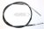 Kézifékkötél Skoda S100, 110 kézifék bowden - 111332750 