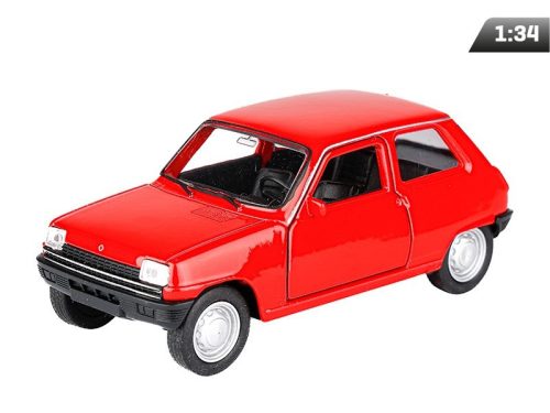 Renault 5 játékautó 1:34 Welly