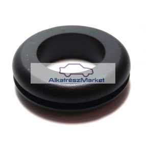 Kábelátvezető gumi 12x18