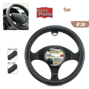 Kormányvédő 38cm "ROAD" szürke 16284