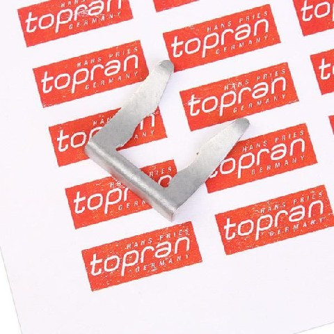 Skoda Favorit, Felicia, Octavia I., Fabia I. fékcső biztosító lemez TOPRAN - 191611715