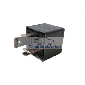 Munkaáram relé, izzító relé