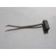Skoda 105, 120 generátor szénkefe  6,2x6,2x15mm CZ - 199653552