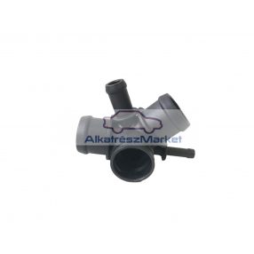   Skoda Octavia I., Audi, Seat, VW klímás vízcső csonk elágazás