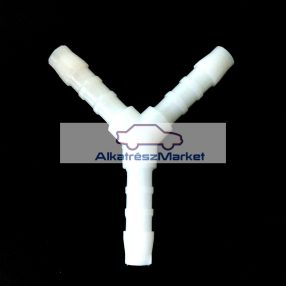 Műanyag "Y" elágazó Ø4