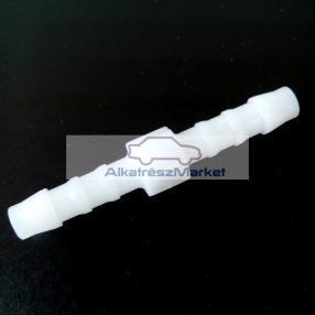 Műanyag csőtoldó  Ø5